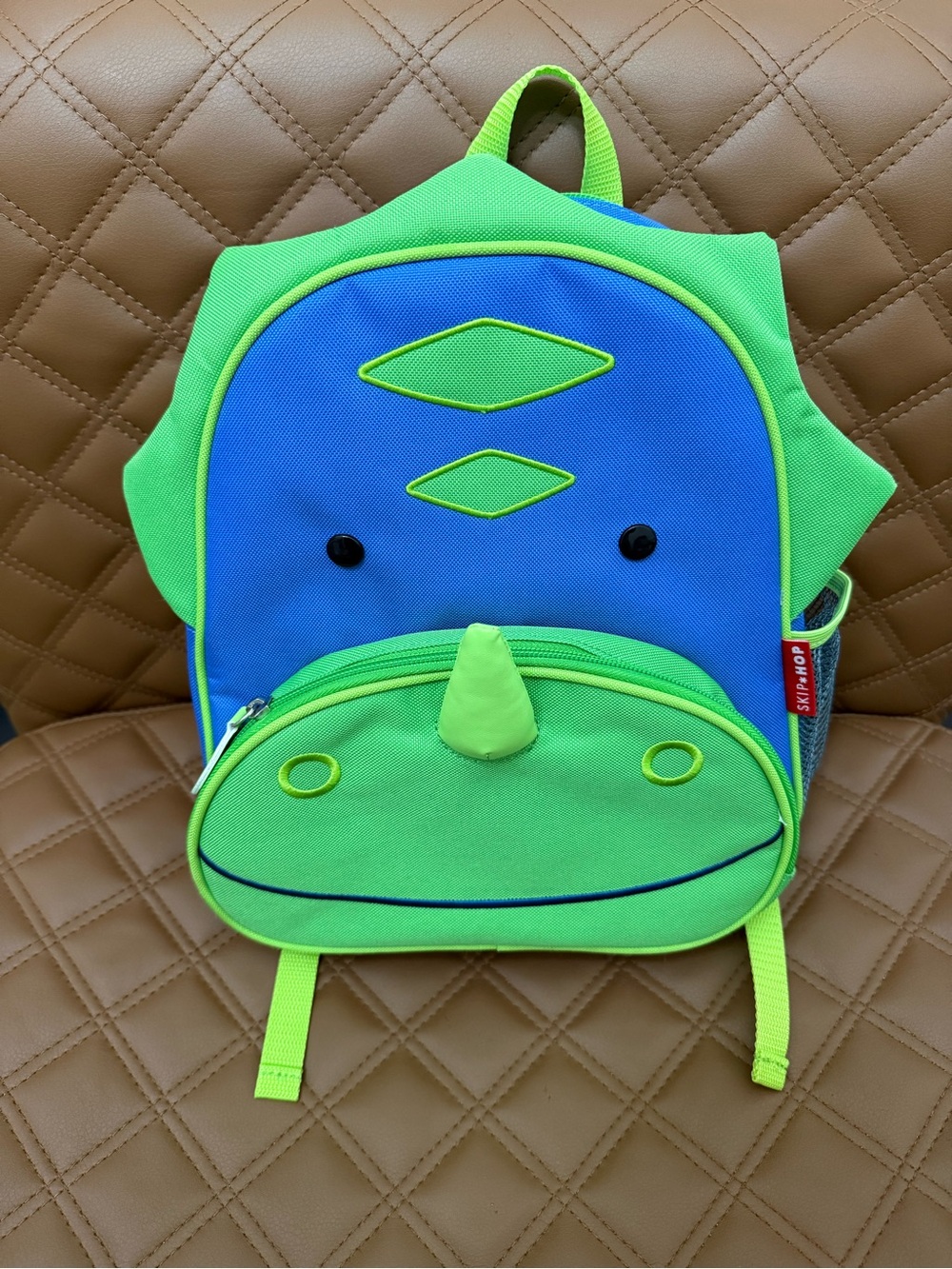 Skip Hop Little Kid Dinosaur Backpack